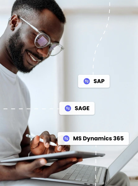 Connessione Plug and Play al tuo ERP