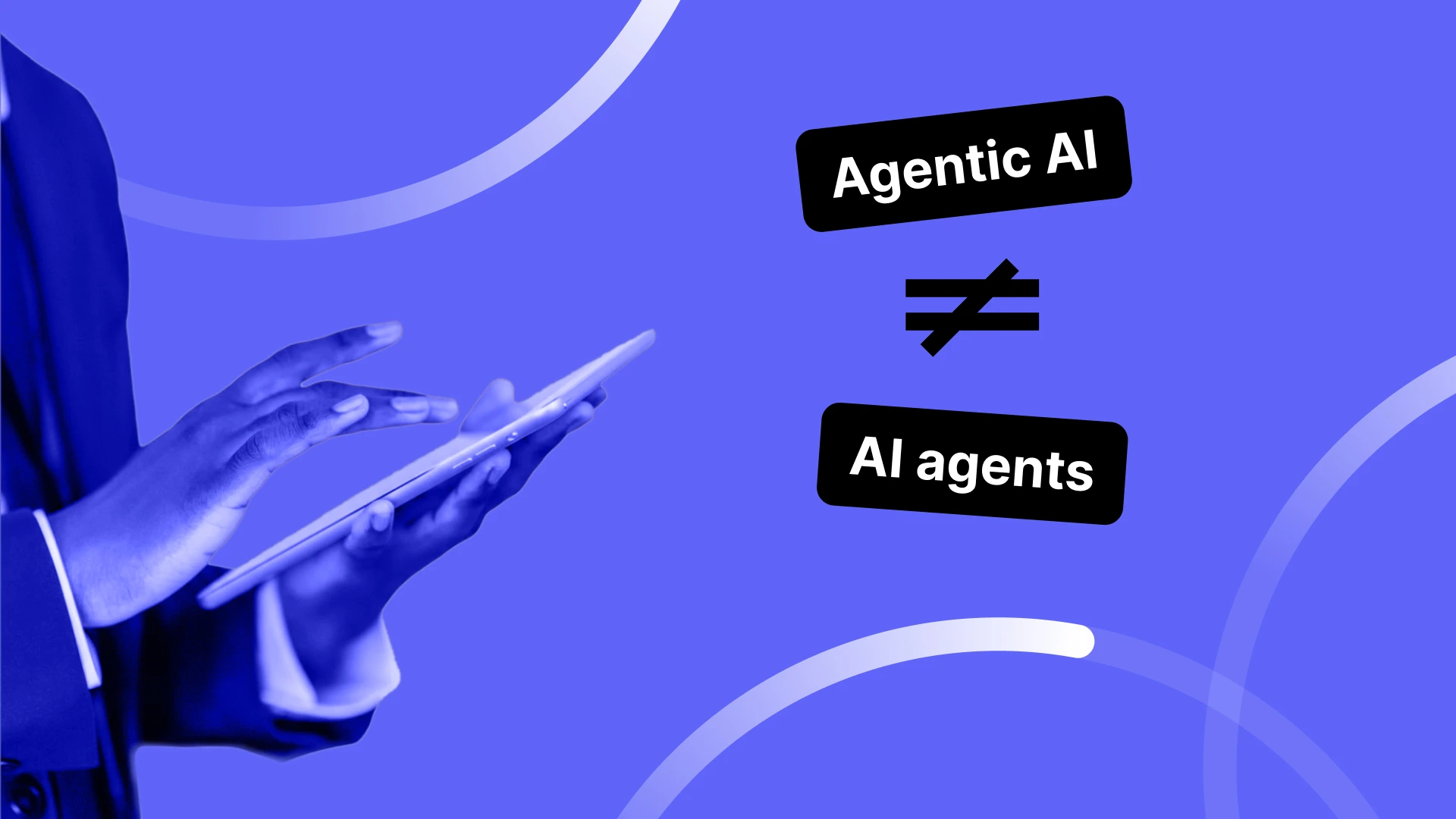 differenza fra Agentic AI ed AI agents