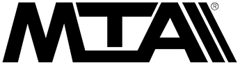 MTA logo black