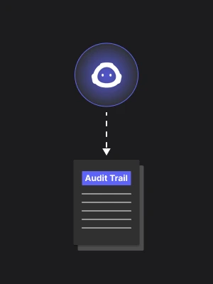 Registrazione e Audit Trail immutabile